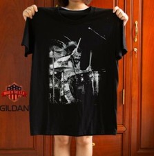 John Bonham Legend Drummer Poster Unisex T-Shirt Size S-5XL Free Shipping John Bonham Legend Drummer Poster Unisex T-Shirt Size S-5XL Free Shipping