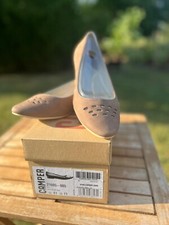 CAMPER neue Ballerinas in Größe 41 Echtleder in Taupe