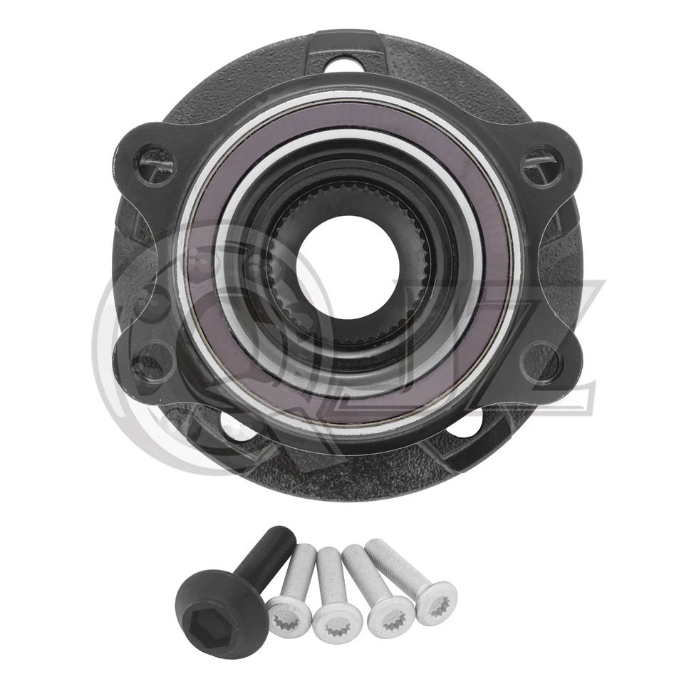 [Paquete de 1] BR930817K Kit de buje de rueda delantera recubierto eléctrico para Audi A4 Quattro 2009-2015 Foto 3 de 4