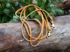 Zuegel Fettlederzuegel Lederzuegel Trensenzuegel geschlossen handschmeichelnd