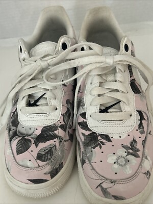 air force 1 low floral rose