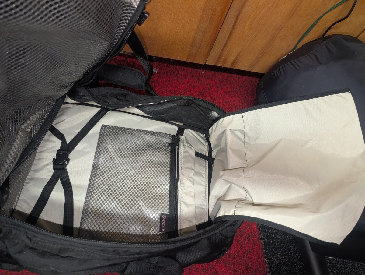 RARE 2004 Jansport 3in1 Airlift h2o Hiking Frame 110L Backpack Duffel Bag $320 | eBay RARE 2004 Jansport 3in1 Airlift h2o Hiking Frame 110L Backpack Duffel Bag $320 | eBay