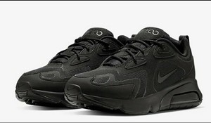 mens air max 200 black