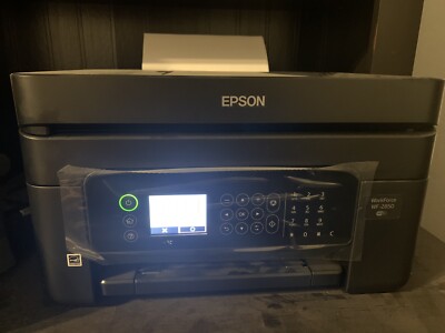 Epson WorkForce WF-2830 All-In-One Inkjet Printer (Parts or Repair)