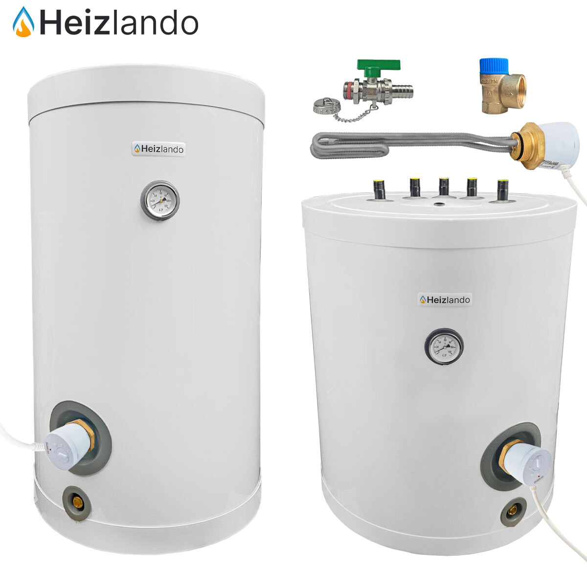Warmwasserspeicher 120 Liter Mit Heizstab