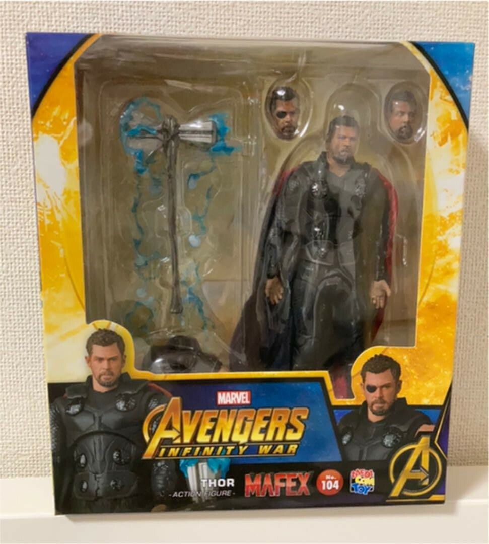 MARVEL - MAFEX アベンジャーズ インフィニティウォー ソー THOR 【新品未開封】 MAFEX Thor Avengers: Infinity War Figure | BigBadToyStore