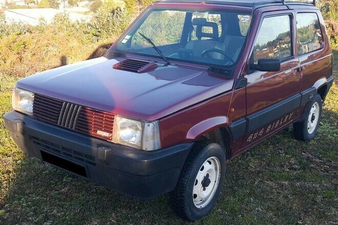 Fiat panda 1 4x4