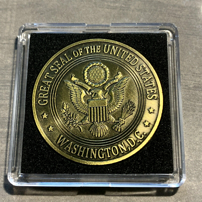 【ご予約品】 DEPARTMENT OF STATE-US Diplomatic Security Service Bronze 警察グッズ