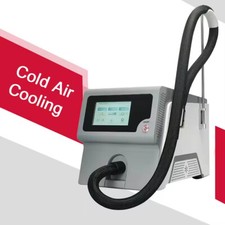 Skin Cooler Machine Cold Therapy Skin Cooling Pain Relief for Laser Treatment