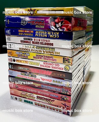 Super Sentai Series Collection (2001 Gaoranger ~ 2022 Donbrothers & Akibaranger)