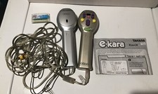 e-Kara Karaoke Microphone Duet Microphone cartridge sing along singing