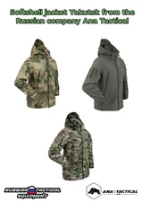Softshell jacket Yakutsk from the Russian company Ana Tactical