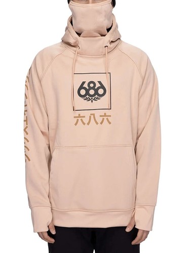 686 BONDED FLEECE PULLOVER HOODY 