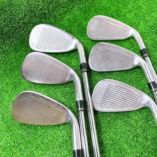 TaylorMade LH Iron Set Burner XD 5-9,P NS PRO 950GH Flex S Left Handed STORE - Picture 3 of 9