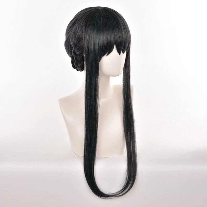 Аниме SPY×FAMILY Yor Briar косплей парики шип принцесса черный длинные волосы Updo Ver. - Изображение 2 из 4