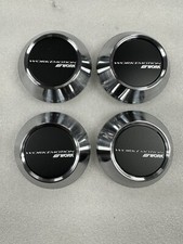 Work Wheels Emotion Black High Center Caps Zr10 Cr Kiwami 4pcs Genuine Ship Now Work Wheels Emotion Black High Center Caps Zr10 Cr Kiwami 4pcs Genuine Ship Now