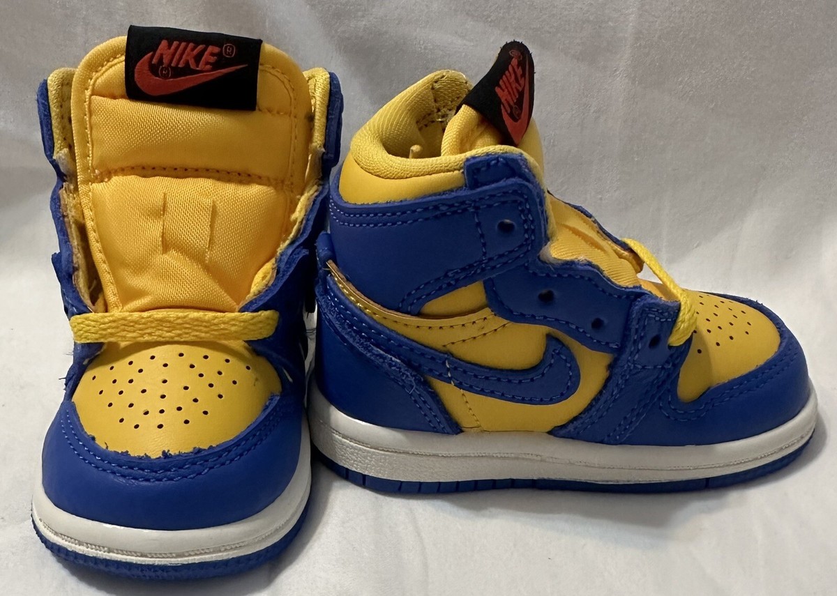 Nike Air Jordan 1 Retro High OG TD Yellow FD2598-700