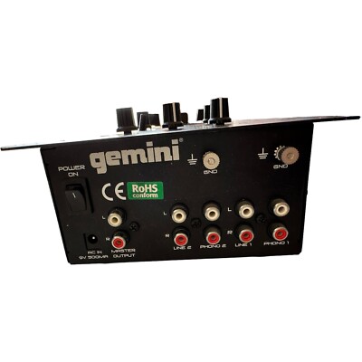 Gemini MX-01 2 Channel Stereo Mixer Tested | eBay