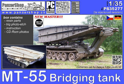 MT-55 Bridging Tank resin conversion 1//35 PanzerShop PS35277 Warsaw pact