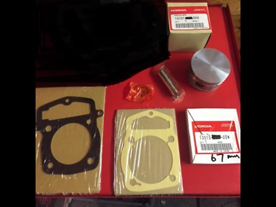 Honda CB125S Straight Fit Big Bore Kit Oe Honda Gaskets