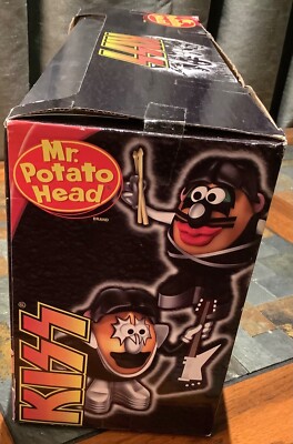 HASBRO MR. POTATO HEAD KISS ROCK BAND BOXED SET BRAND NEW NRFB | eBay