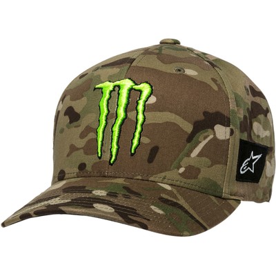 Alpinestars Curved Cap Monster Energy 