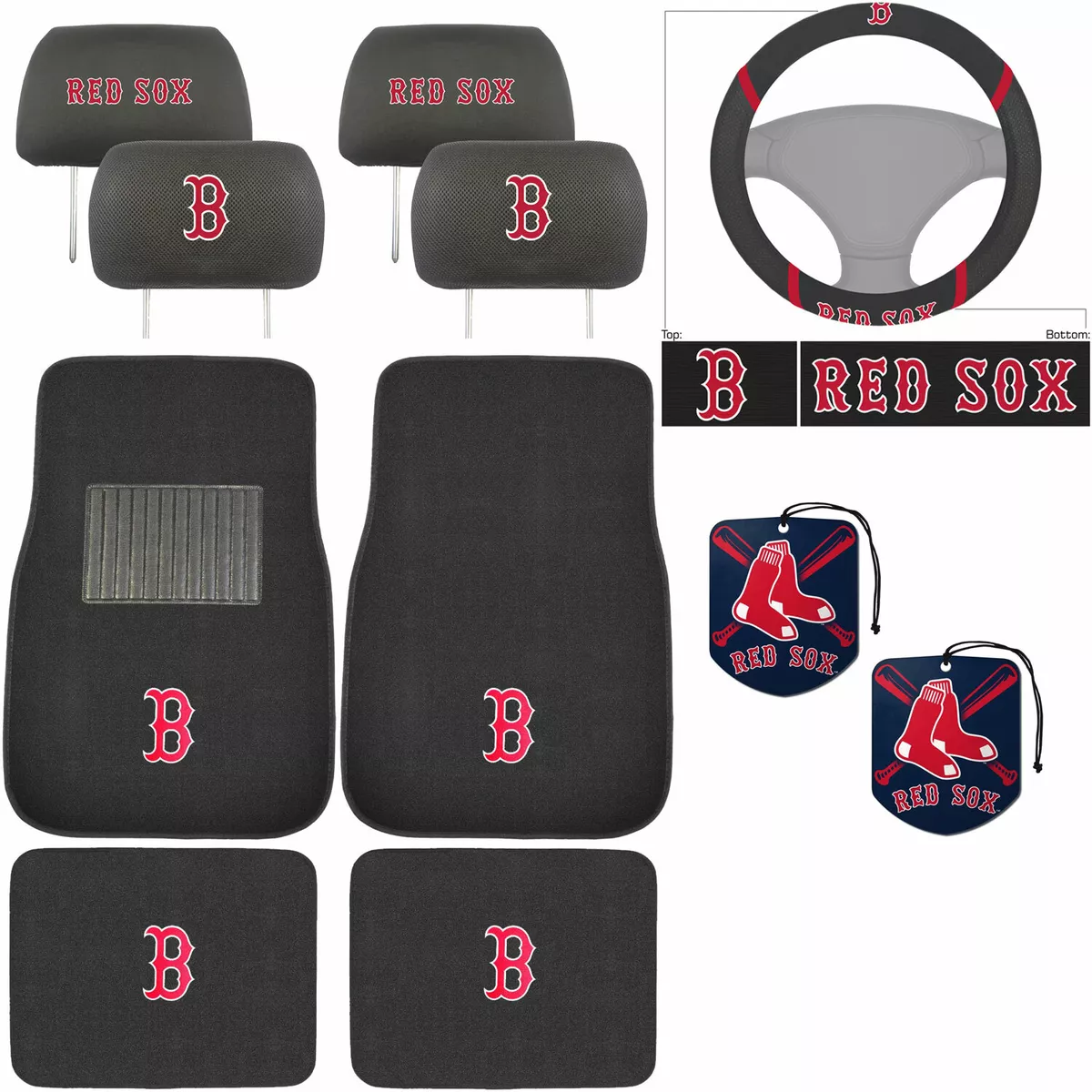 Boston red sale sox car mats