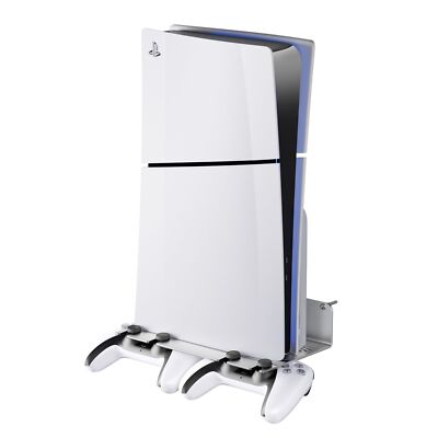 ZHGM Wall Mount for PS5 Slim/PS5 Pro/PS5, Metal Wall Mount Kit for Playstatio