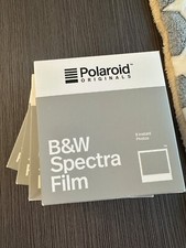 4 Packs Polaroid Originals B W Spectra Film Date 06 05 /19