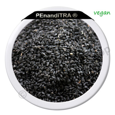 Schwarzkümmel ganz - 1 kg - Gewürz - Nigella sativa - VEGAN - PEnandiTRA 
