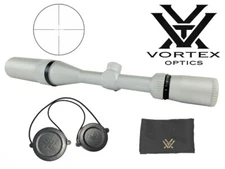 Vortex Crossfire II 6-18x44 SATIN SILVER Cerakote Rifle Scope CF2-31033