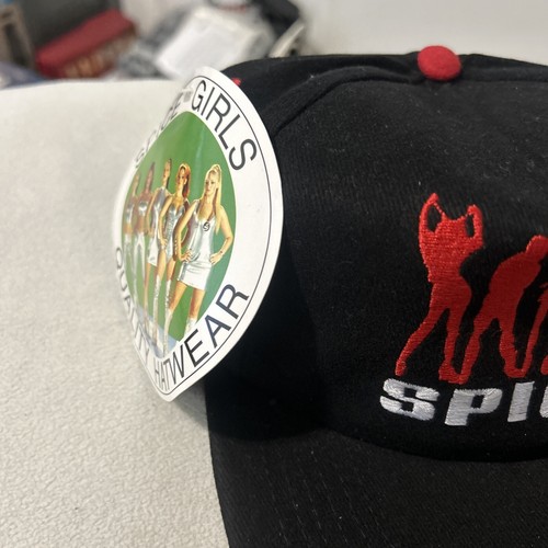 Spice Girls Vintage 1990's Hat Adjustable New with Tag - Picture 2 of 8
