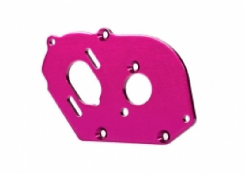 Traxxas 9490P Plate Motor Pink (4mm Thick) (Aluminum)/ 3x10mm CS with Split a...