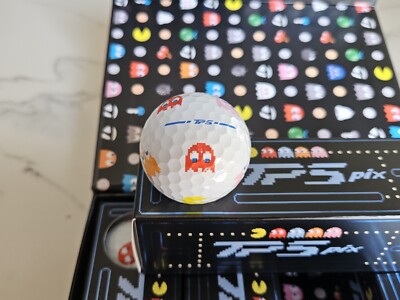 Sleeve Of Taylormade TP5 Pix PAC-MAN Golf Balls (3) | eBay