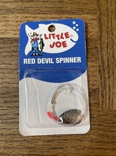Little Joe Red Devil Spinner