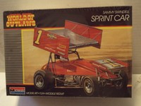 Monogram 1/24 Sammy Swindell Sprint Car 'world Of Outlaws' From 1987 Kit 2751 Monogram 1/24 Sammy Swindell Sprint Car 'world Of Outlaws' From 1987 Kit 2751