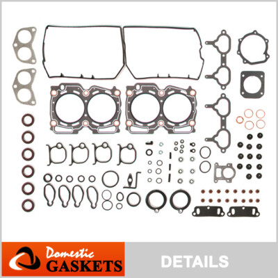 Fits 96-99 Subaru Legacy Impreza Forester 2.5L DOHC Head Gasket Set EJ25D