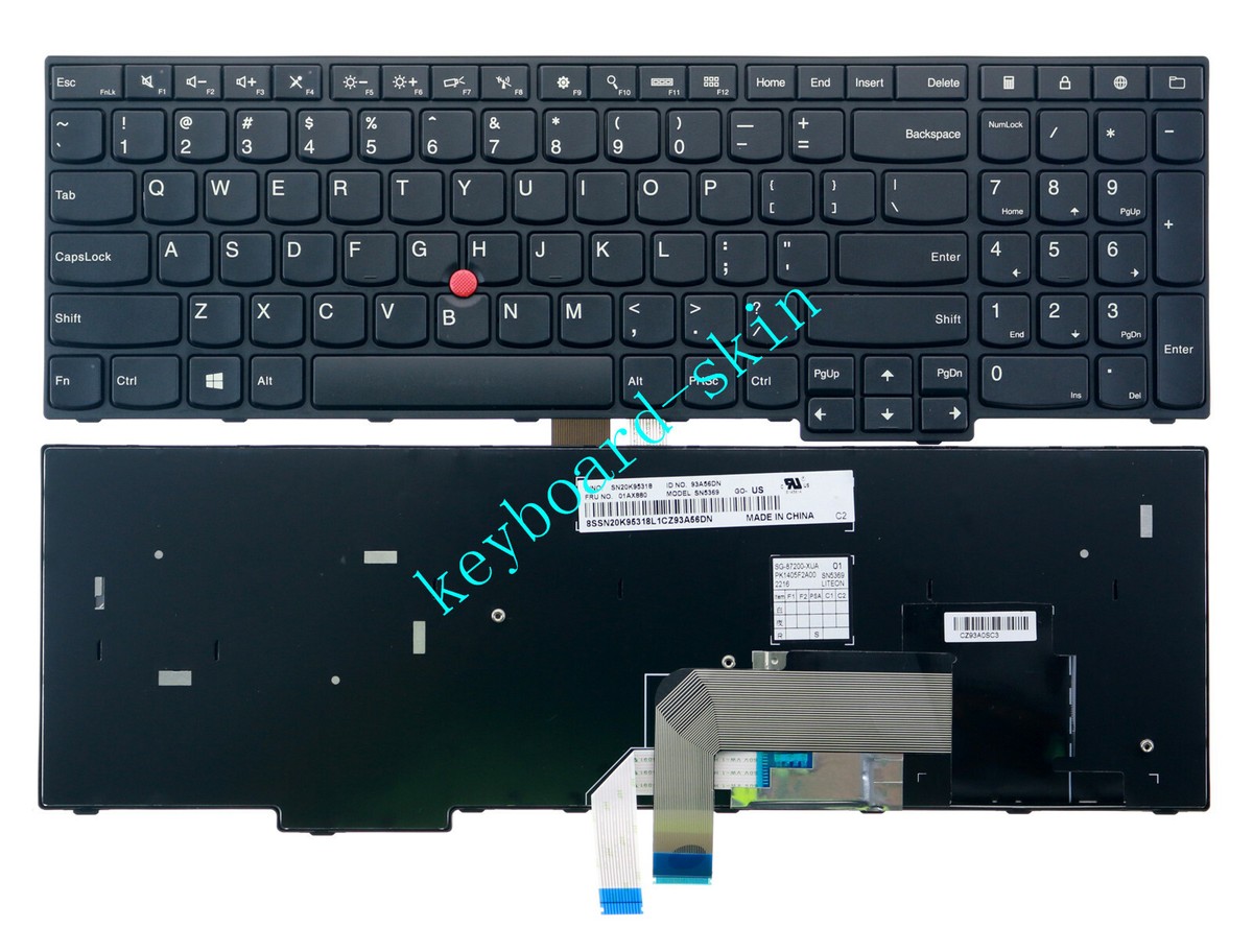 New for lenovo IBM Thinkpad E550 E550C E555 E560 E565 laptop US