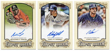 2014 Topps Gypsy Queen Autographs On Card Auto Pick Any Complete Your Set