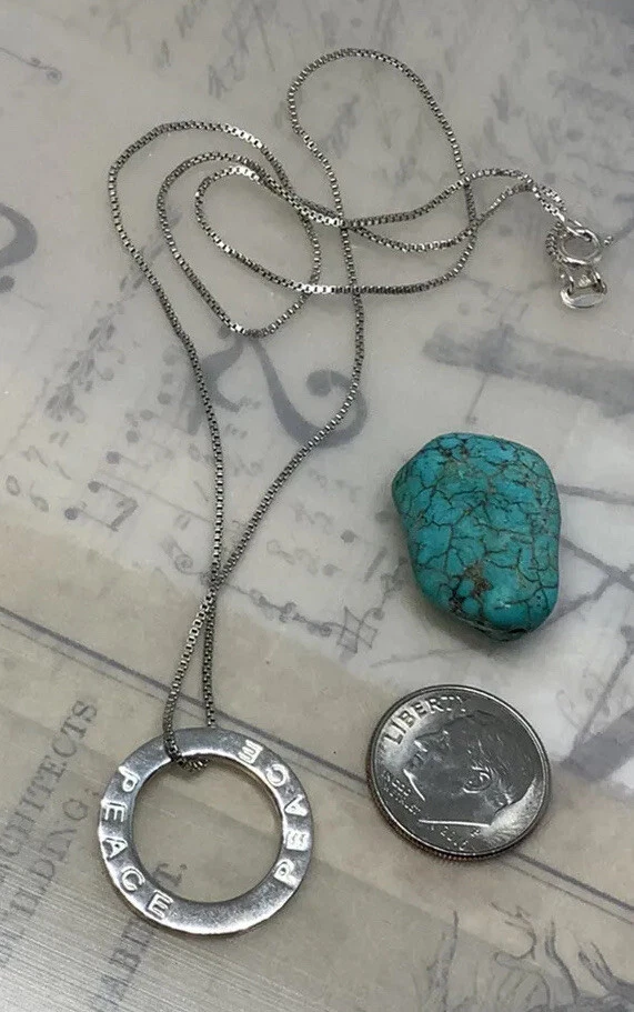 Silver stamped best sale jewellery