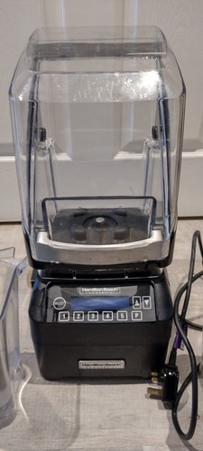 Hamilton Beach HBH650UK Tempest Blender, 1.9 L - Black - Picture 6 of 13