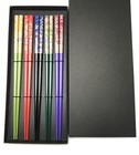 Chopsticks Set Wakasa Lacquerware Chopsticks Made in Japan