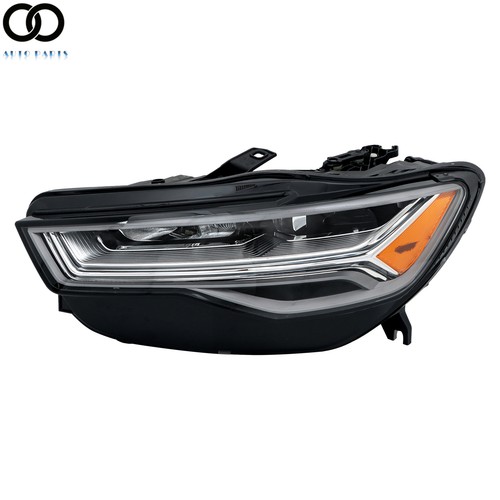 Headlight Assembly LED For 2016-2018 Audi A6 S6 Left Side Without Matrix Module - Picture 2 of 11