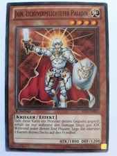 Yu-Gi-Oh!  Jain, Lichtverpflichteter Paladin SDLI-DE007 1. Auflage Commen