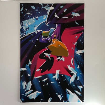 Darkwing Duck #2 George Kambadais Virgin 1:100 Variant Cover P NM-