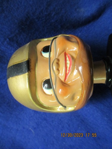 1960's Football nodder- no team logo possible Notre Dame? 7 " tall Beauty Japan - Picture 5 of 9