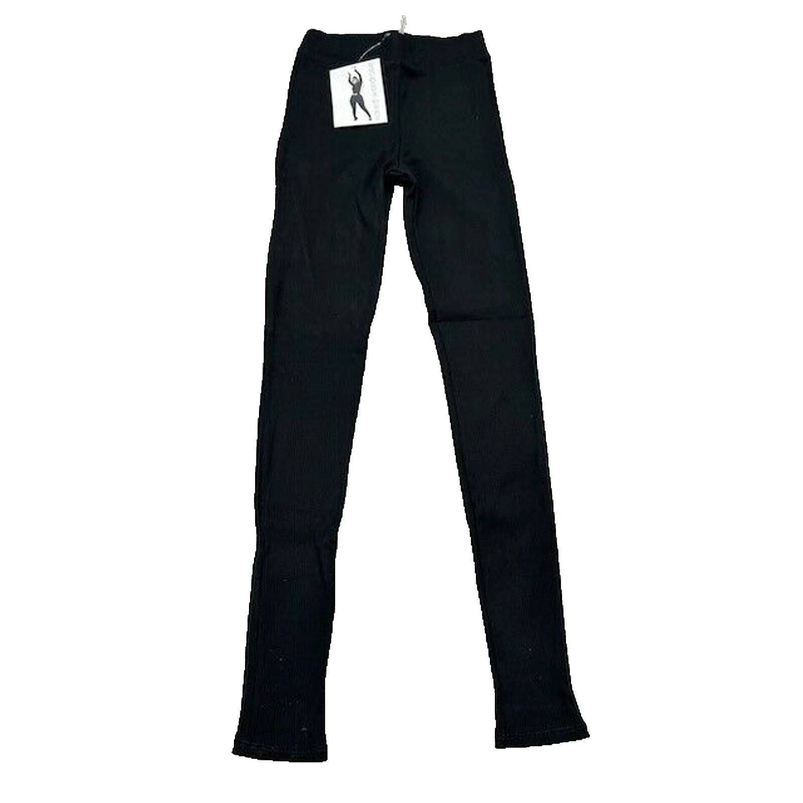 Viscose Black Leggings for Women