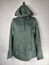 Columbia Womens M Hooded Fleece Jacket Pullover Hoodie