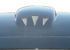 Corvette C6 Gt2 Roof Scoop