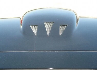 Corvette C6 GT2 Roof Scoop